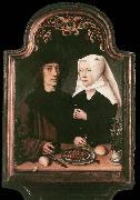 unknow artist Portrait of the Artist and his Wife Spain oil painting reproduction